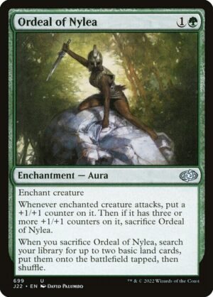 Ordeal of Nylea<br /><span class="collector-number">Collector No. 699</span>