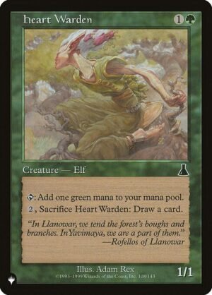 Heart Warden<br /><span class="collector-number">Collector No. UDS-108</span>