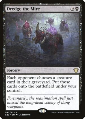 Dredge the Mire<br /><span class="collector-number">Collector No. 43</span>