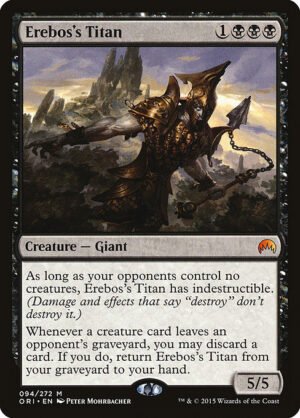 Erebos's Titan<br /><span class="collector-number">Collector No. 94</span>