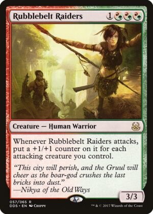 Rubblebelt Raiders<br /><span class="collector-number">Collector No. 57</span>