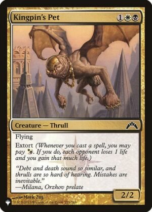 Kingpin's Pet<br /><span class="collector-number">Collector No. GTC-173</span>