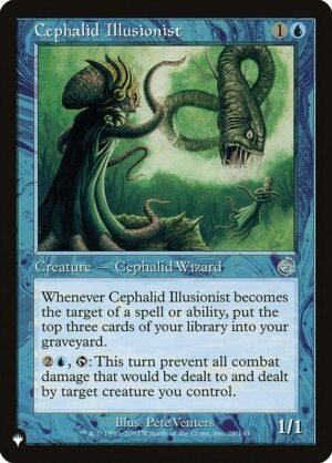 Cephalid Illusionist<br /><span class="collector-number">Collector No. TOR-28</span>