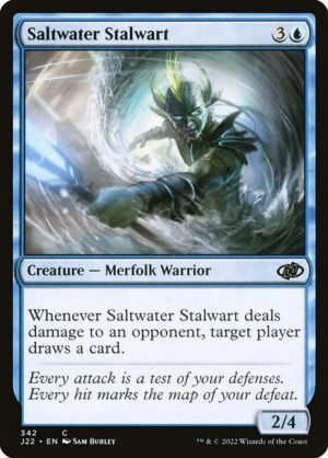 Saltwater Stalwart<br /><span class="collector-number">Collector No. 342</span>