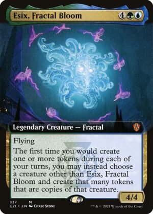 Esix, Fractal Bloom<br /><span class="collector-number">Collector No. 337</span>
