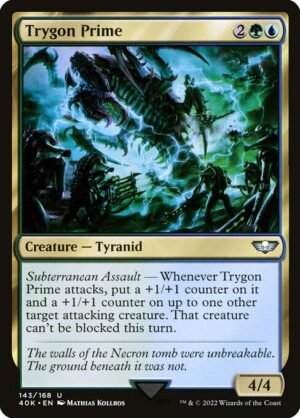 Trygon Prime<br /><span class="collector-number">Collector No. 143</span>