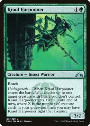Kraul Harpooner<br /><span class="collector-number">Collector No. 136</span>