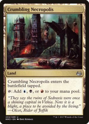 Crumbling Necropolis<br /><span class="collector-number">Collector No. 233</span>