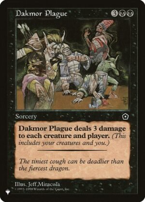 Dakmor Plague<br /><span class="collector-number">Collector No. P02-69</span>