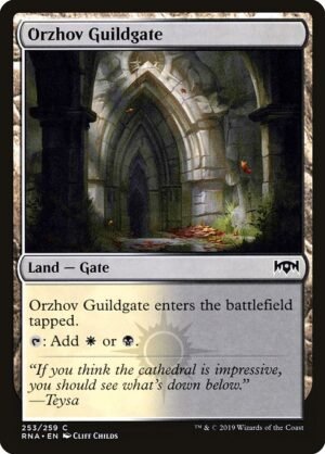 Orzhov Guildgate<br /><span class="collector-number">Collector No. 253</span>