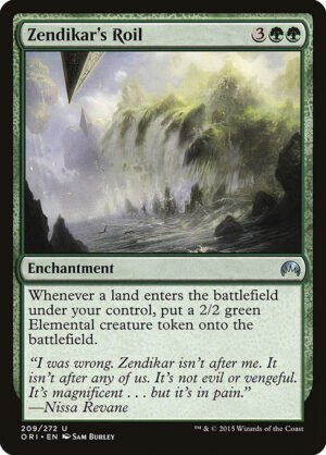 Zendikar's Roil<br /><span class="collector-number">Collector No. 209</span>