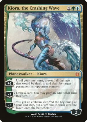 Kiora, the Crashing Wave<br /><span class="collector-number">Collector No. 149</span>