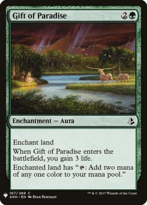Gift of Paradise<br /><span class="collector-number">Collector No. AKH-167</span>
