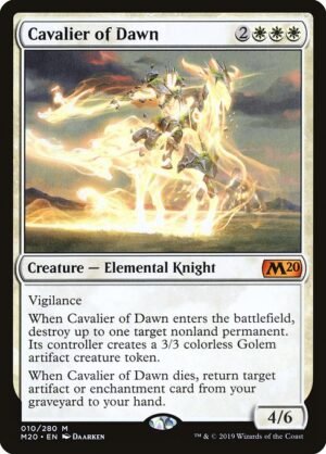 Cavalier of Dawn<br /><span class="collector-number">Collector No. 10</span>