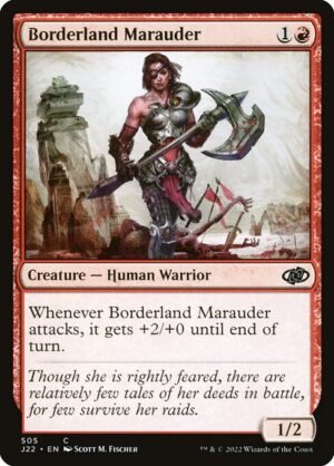 Borderland Marauder<br /><span class="collector-number">Collector No. 505</span>