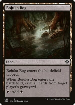 Bojuka Bog<br /><span class="collector-number">Collector No. 281</span>