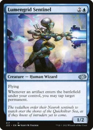 Lumengrid Sentinel<br /><span class="collector-number">Collector No. 317</span>