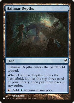 Halimar Depths<br /><span class="collector-number">Collector No. DDM-36</span>