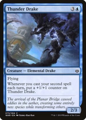 Thunder Drake<br /><span class="collector-number">Collector No. 73</span>