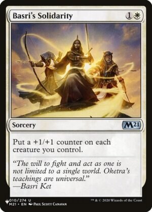Basri's Solidarity<br /><span class="collector-number">Collector No. M21-10</span>