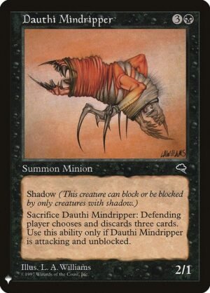 Dauthi Mindripper<br /><span class="collector-number">Collector No. TMP-125</span>