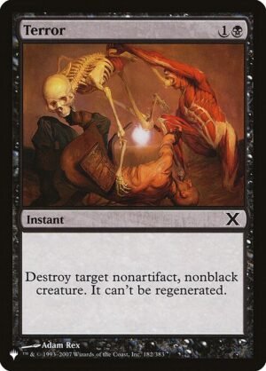 Terror<br /><span class="collector-number">Collector No. 10E-182</span>