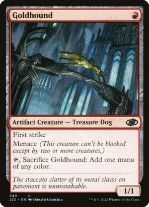 Goldhound<br /><span class="collector-number">Collector No. 549</span>