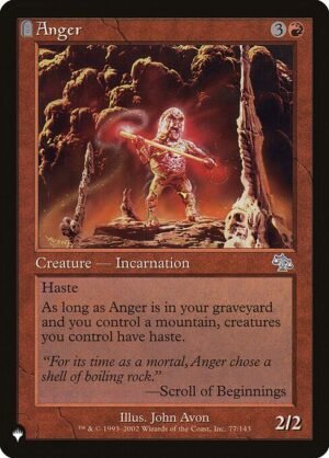 Anger<br /><span class="collector-number">Collector No. JUD-77</span>