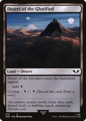 Desert of the Glorified<br /><span class="collector-number">Collector No. 275</span>