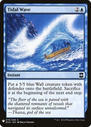 Tidal Wave<br /><span class="collector-number">Collector No. EMA-75</span>