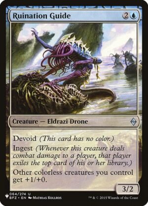 Ruination Guide<br /><span class="collector-number">Collector No. BFZ-64</span>