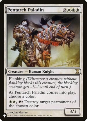 Pentarch Paladin<br /><span class="collector-number">Collector No. TSP-32</span>