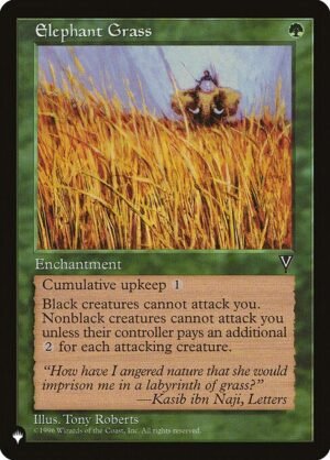 Elephant Grass<br /><span class="collector-number">Collector No. VIS-104</span>