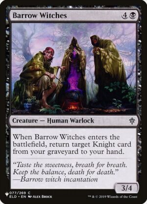 Barrow Witches<br /><span class="collector-number">Collector No. ELD-77</span>