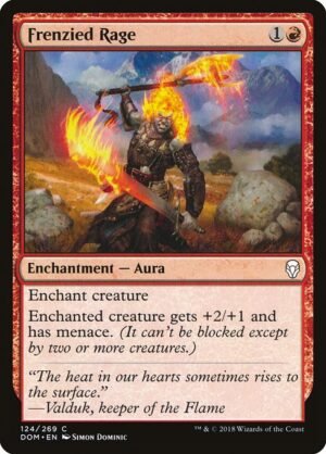 Frenzied Rage<br /><span class="collector-number">Collector No. 124</span>
