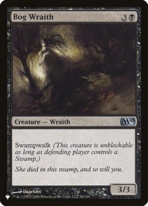 Bog Wraith<br /><span class="collector-number">Collector No. M10-86</span>