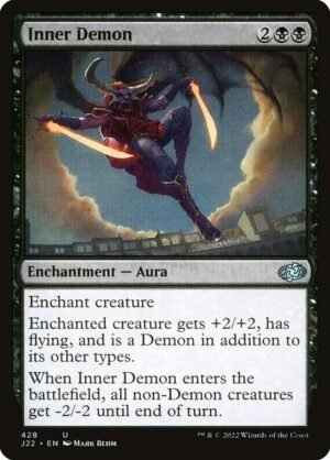 Inner Demon<br /><span class="collector-number">Collector No. 428</span>