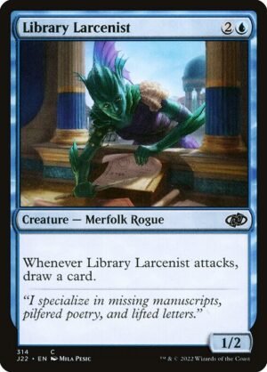 Library Larcenist<br /><span class="collector-number">Collector No. 314</span>