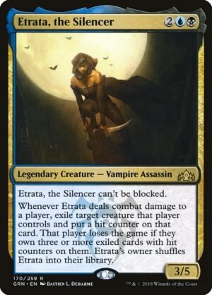 Etrata, the Silencer<br /><span class="collector-number">Collector No. 170</span>