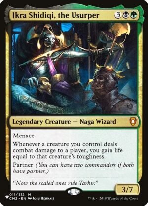 Ikra Shidiqi, the Usurper<br /><span class="collector-number">Collector No. CM2-11</span>