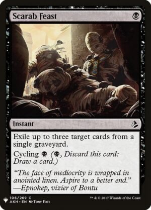 Scarab Feast<br /><span class="collector-number">Collector No. AKH-106</span>