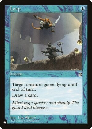 Leap<br /><span class="collector-number">Collector No. STH-35</span>