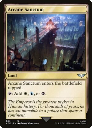 Arcane Sanctum<br /><span class="collector-number">Collector No. 264</span>