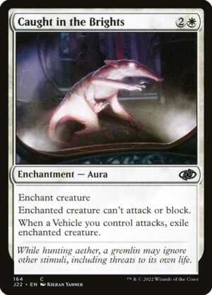 Caught in the Brights<br /><span class="collector-number">Collector No. 164</span>