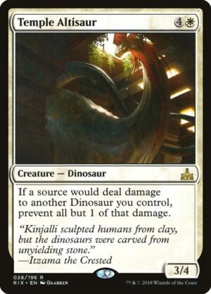 Temple Altisaur<br /><span class="collector-number">Collector No. 28</span>