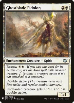Ghostblade Eidolon<br /><span class="collector-number">Collector No. C15-70</span>