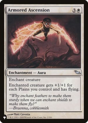 Armored Ascension<br /><span class="collector-number">Collector No. SHM-2</span>