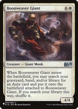 Boonweaver Giant<br /><span class="collector-number">Collector No. M15-5</span>