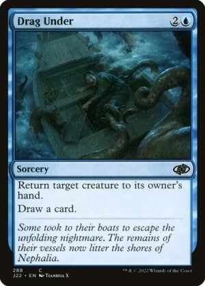 Drag Under<br /><span class="collector-number">Collector No. 288</span>