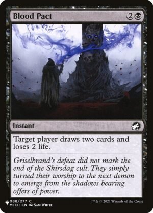 Blood Pact<br /><span class="collector-number">Collector No. MID-88</span>
